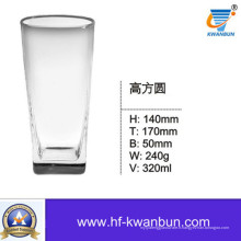 Verre à verre en verre à grande capacité de verre de qualité supérieure Kb-Hn0362